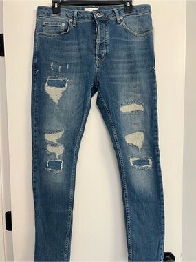 Men’s Topman Skinny Denim Jeans